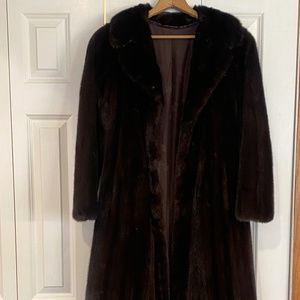 Mink Coat, Natural Ranch Mink